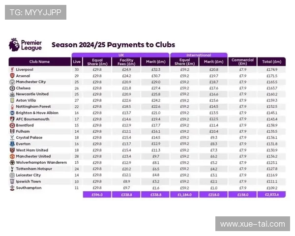 英超球队利润排行：英超球队的利润排名与经济状况分析