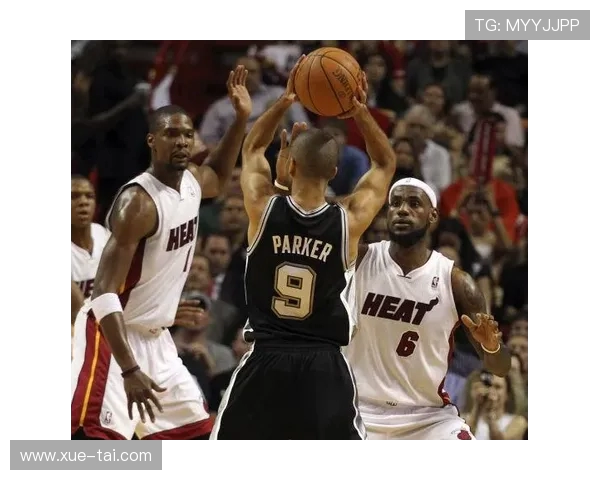 2013年NBA总决赛第六场马刺热火对决雷阿伦关键三分拖入抢七